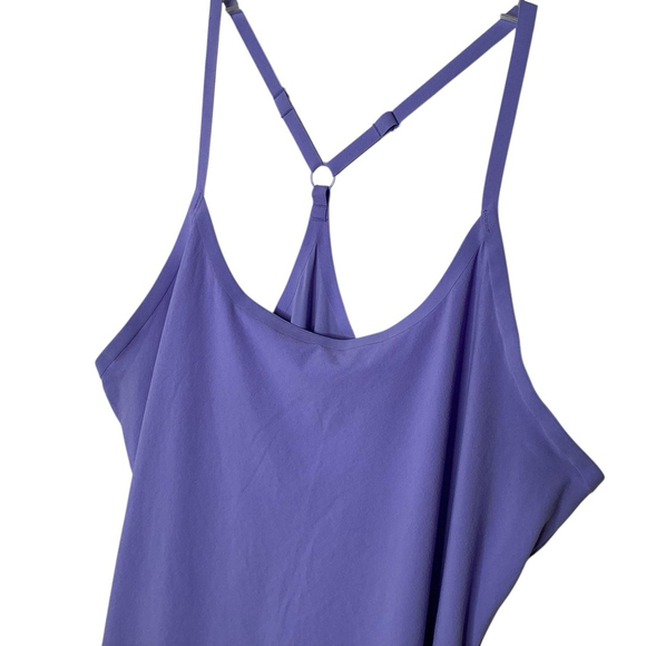 Outdoor Voices The Exercise Dress Sz L Purple Skort Gym Gorpcore Pickleball EUC - Picture 5 of 11